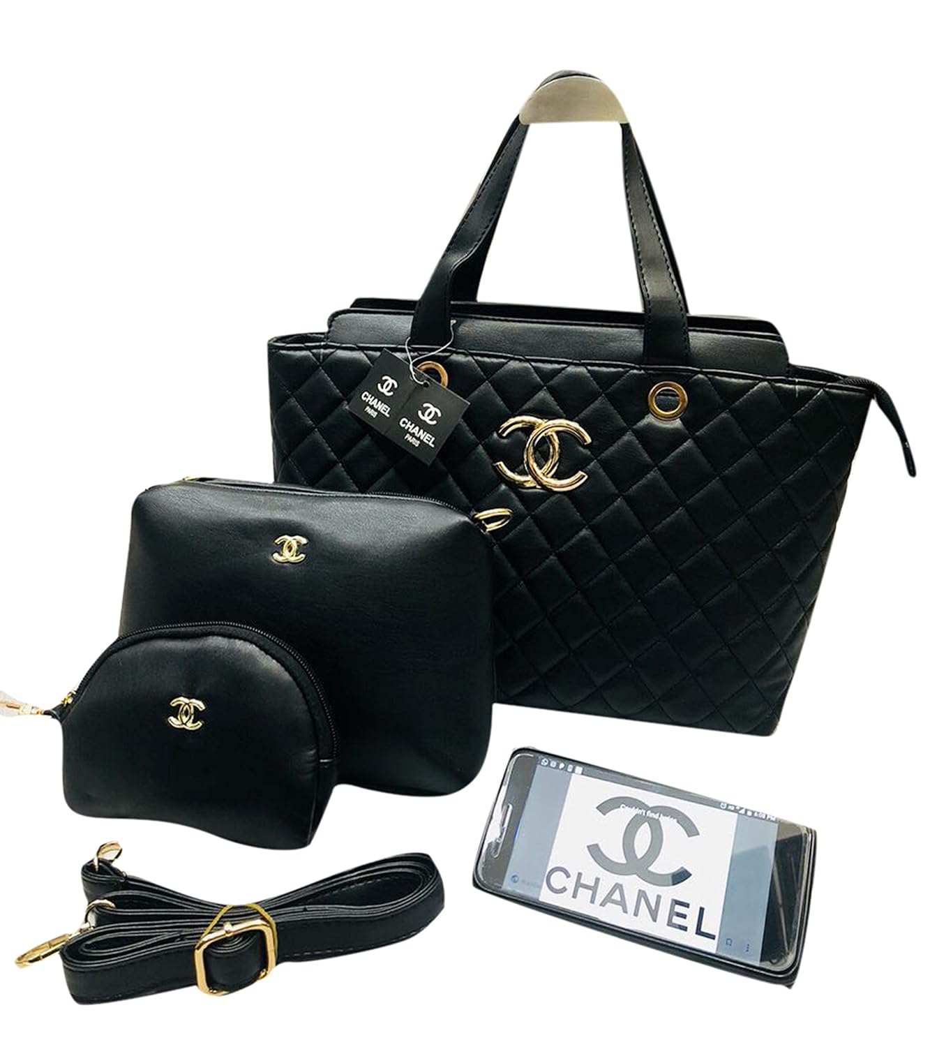 chanel sling shoulder bag