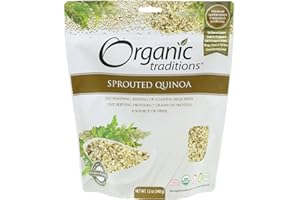 Organic Traditions - Sprouted Quinoa - 12 oz.