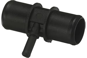 Gates CO35071 GAT: Engine Coolant Water Outlet Coolant Hose Connector - 1 3/16" x 1 13/32" x 1 3/16" x 1 13/32" W/By-Pass