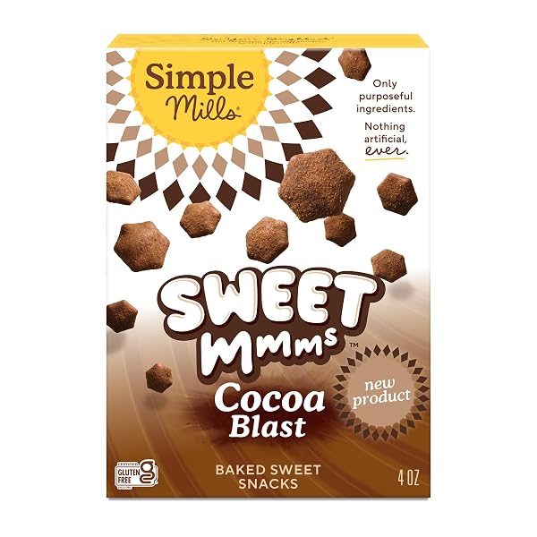 SIMPLE MILLS SWEET MMMS COCOA BLAST BITE SIZED...