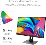ASUS ProArt PA278QV 27 inch IPS WQHD 2560x1440 Calman Verified 75Hz view 2