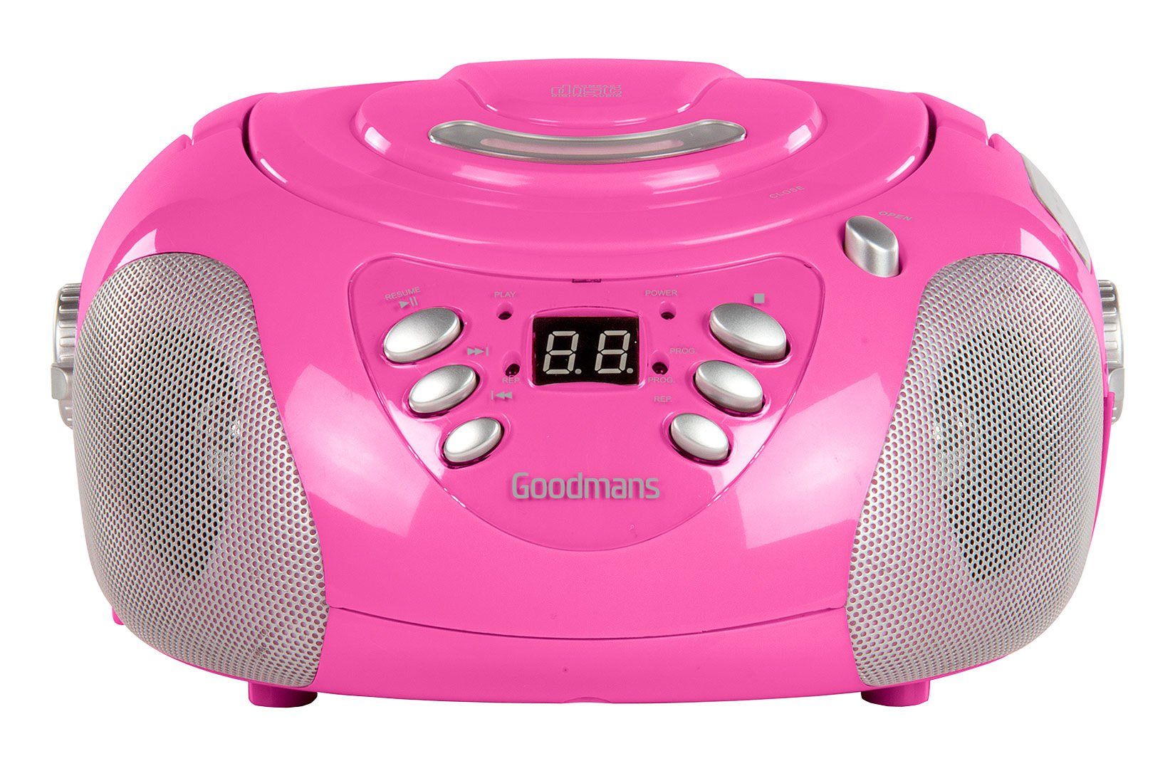 goodmans cd boombox with bluetooth