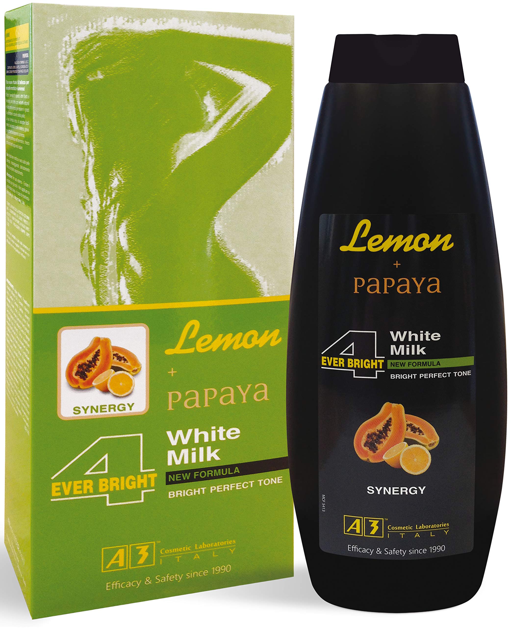 A3 Lemon-Papaya White Milk - 400 ml