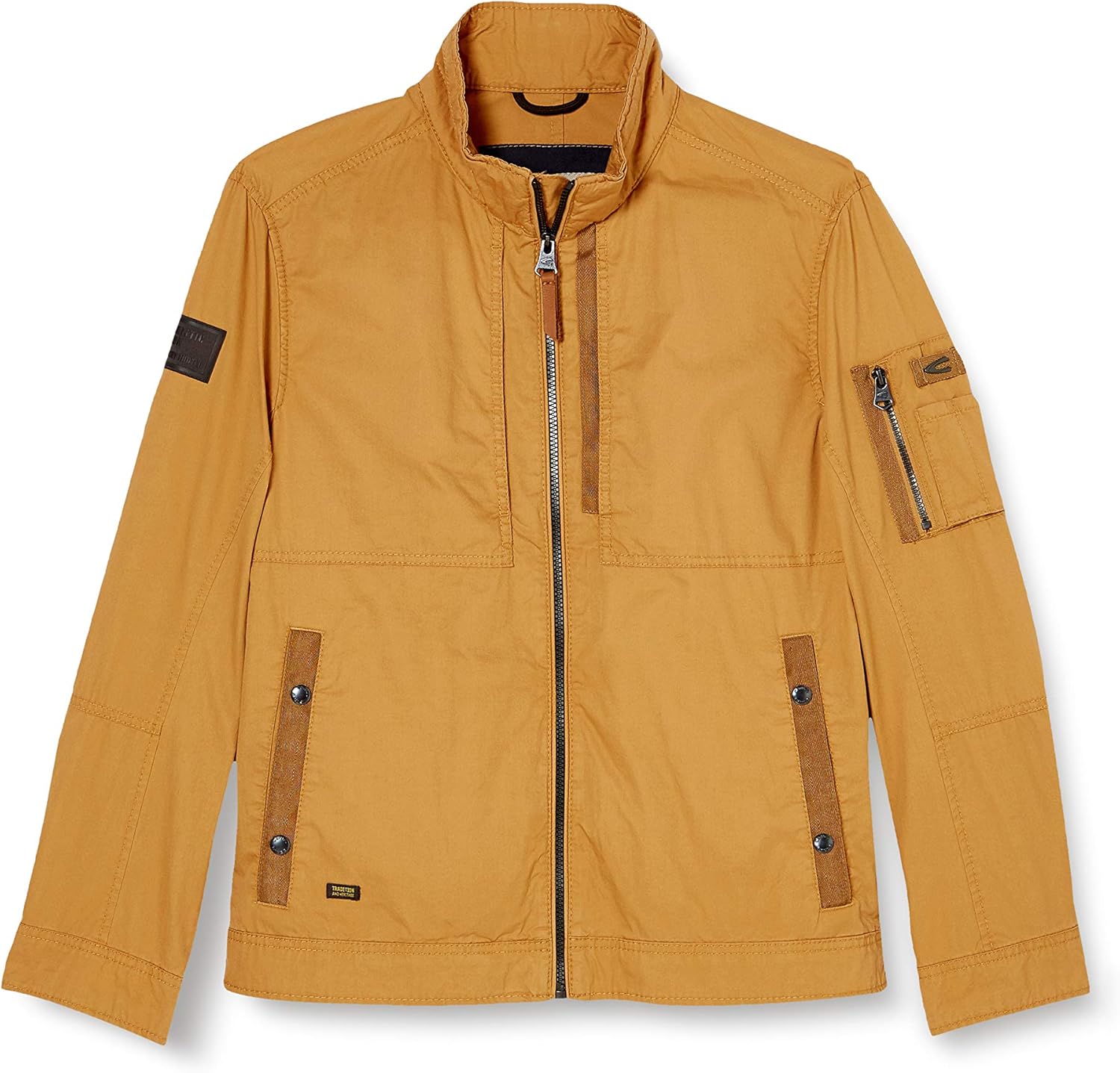 Camel Active Men S Lightweight Cotton Jacket Amazon De Bekleidung