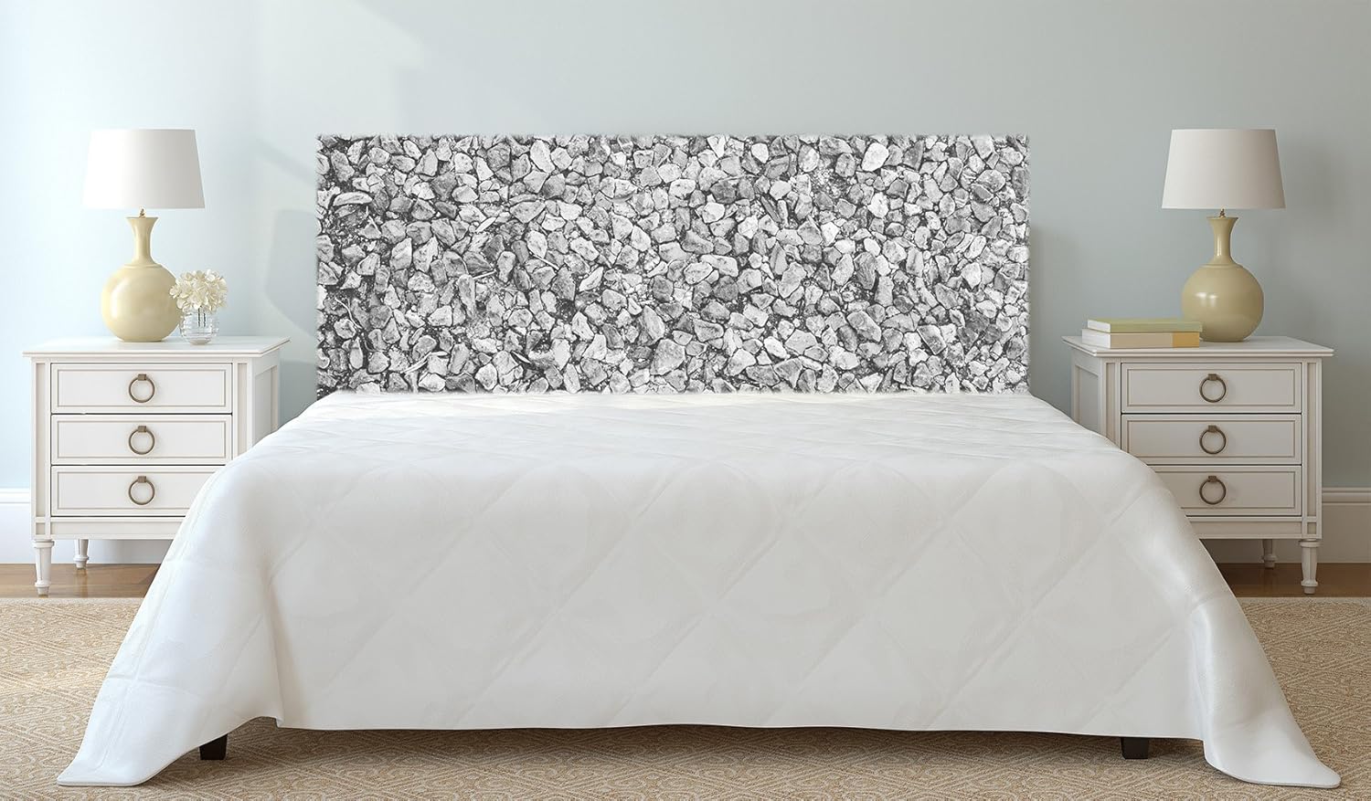 Cabecero Sin Apoyar En La Pared Hogar y cocina Resistente y Económico Disponible en Varias Medidas