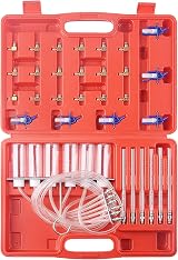 DAYUAN 6 Cylinder Diesel Injector Flow Meter Adaptor Set Common Rail Tester view 2