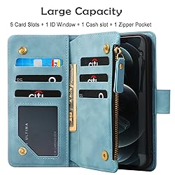 RANYOK Wallet Case Compatible with iPhone 11