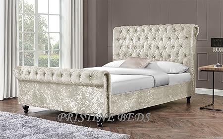 Pristine New Stunning Crushed Velvet Chenille Luxurious
