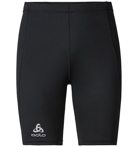 Odlo Herren Tights Short Sliq Laufhose