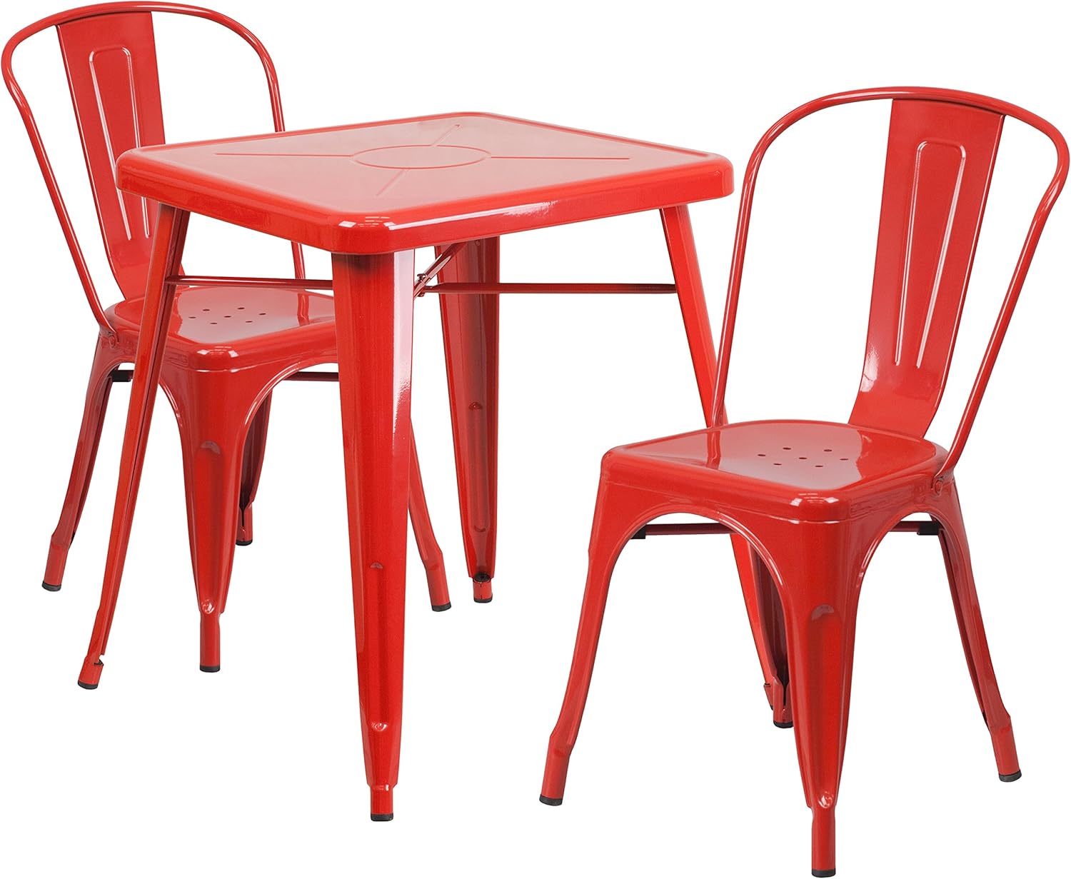 Best retro metal table and chairs