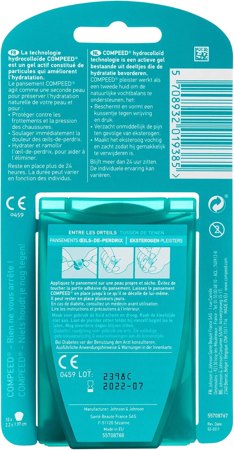 Compeed Soft-Corns, 10 Count (Pack of 1) - Image 3