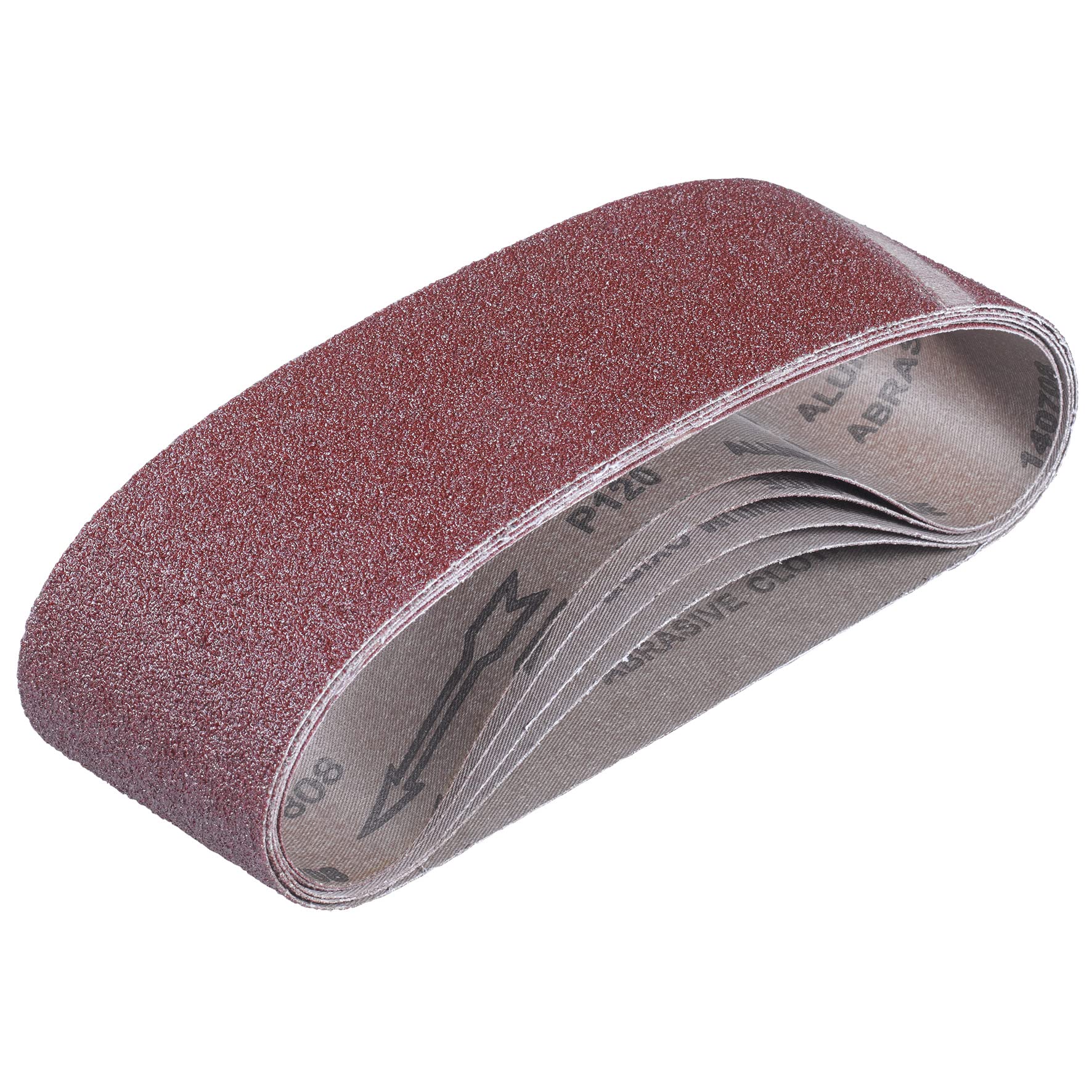 Einhell 75mm x 457mm Sanding Belts Assorted Pack of 6