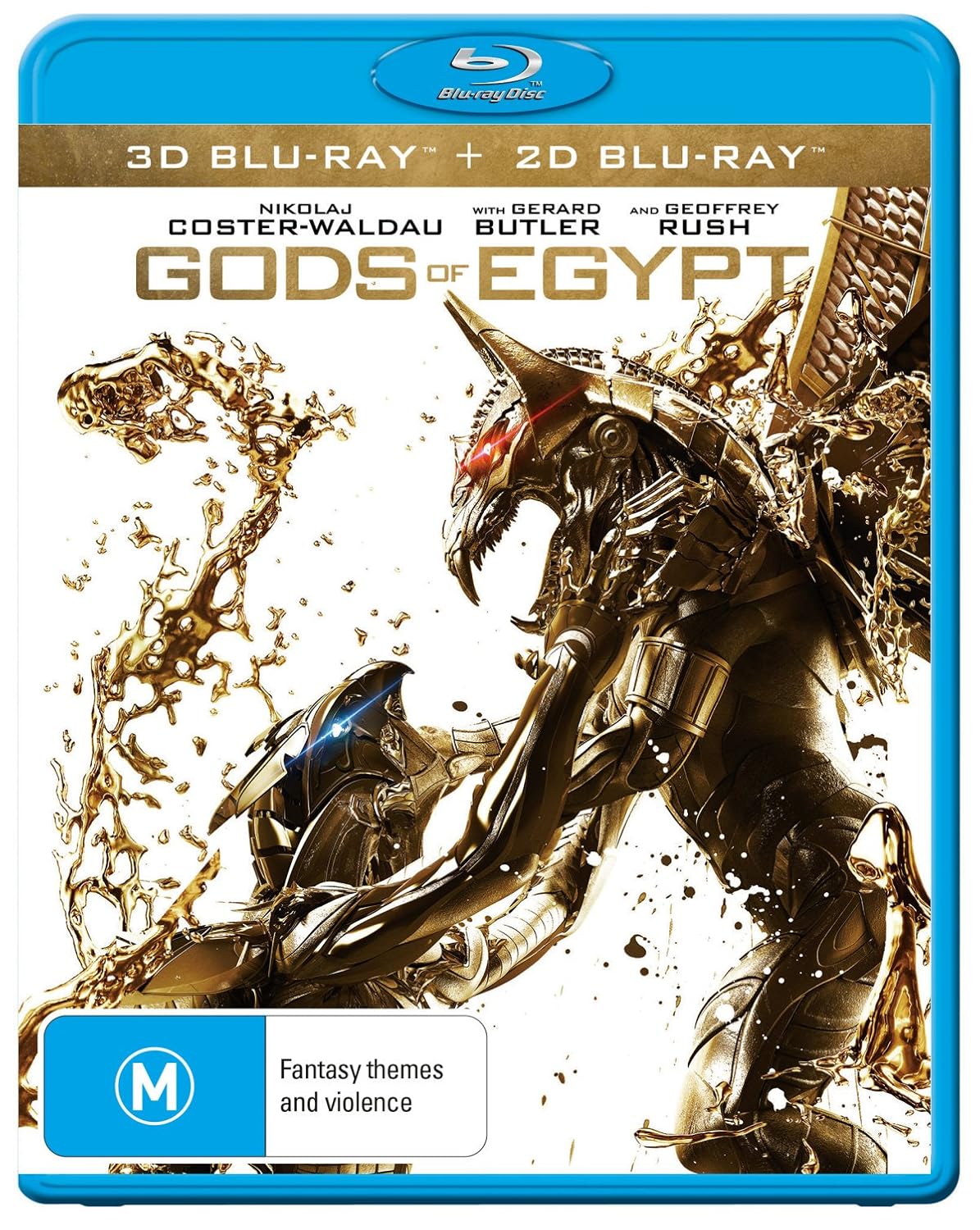 Amazon Com Gods Of Egypt 3d Blu Ray Blu Ray Gerard Butler Non Usa Format Region B Import Australia Movies Tv