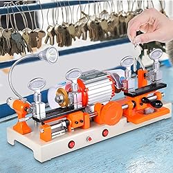 Upgraded Horizontal Keys Cutting Machine 180W