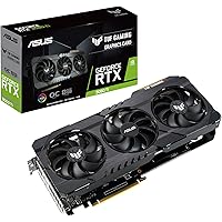 ASUS TUF Gaming NVIDIA GeForce RTX 3060 Ti OC Edition Graphics Card (PCIe 4.0, 8GB GDDR6, HDMI 2.1 , DisplayPort 1.4a…