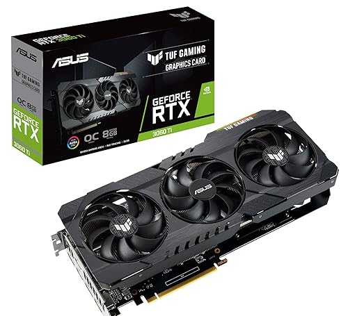 ASUS TUF Gaming NVIDIA GeForce RTX 3060 Ti OC Edition Graphics