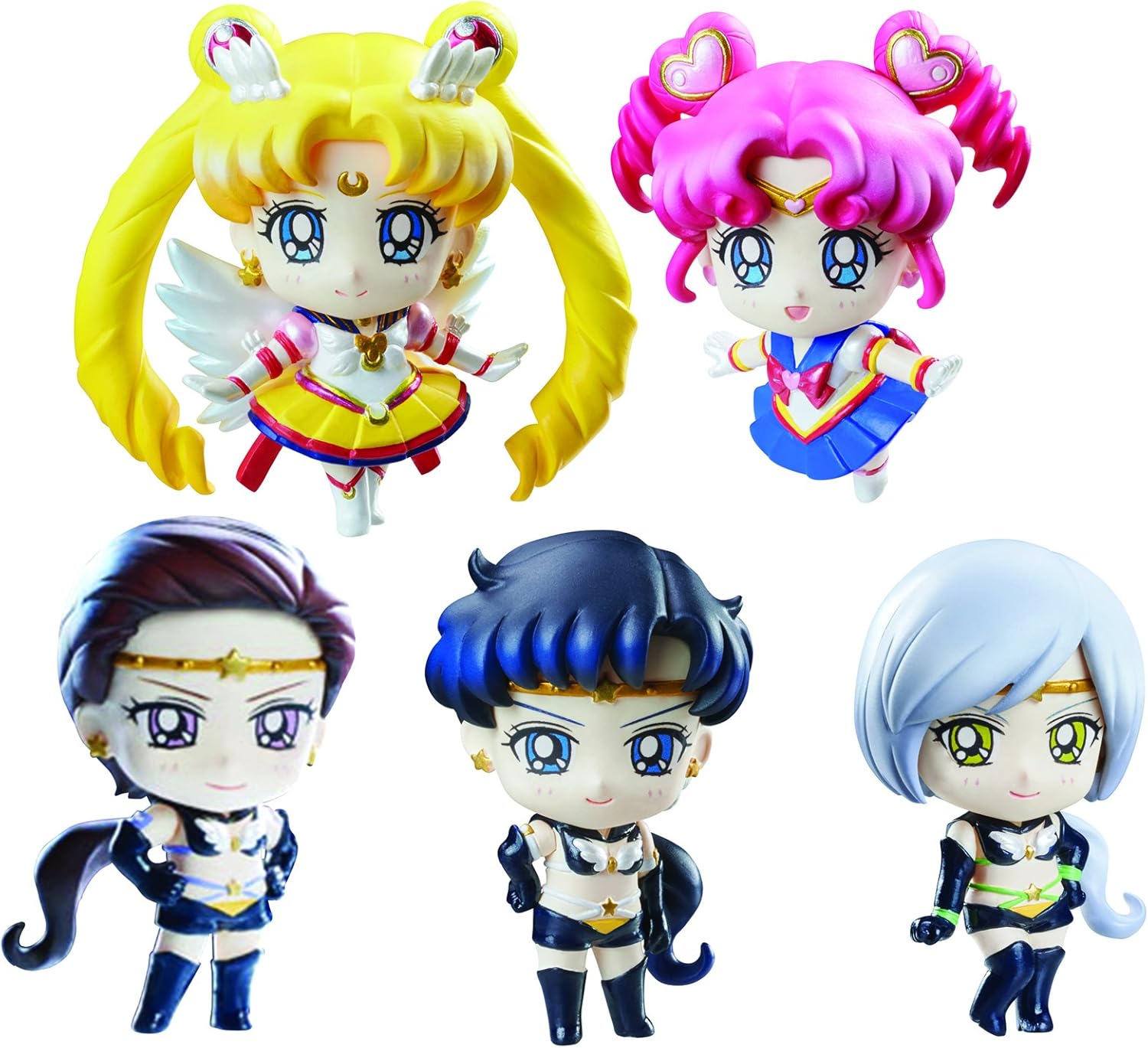 sailor moon mini figures