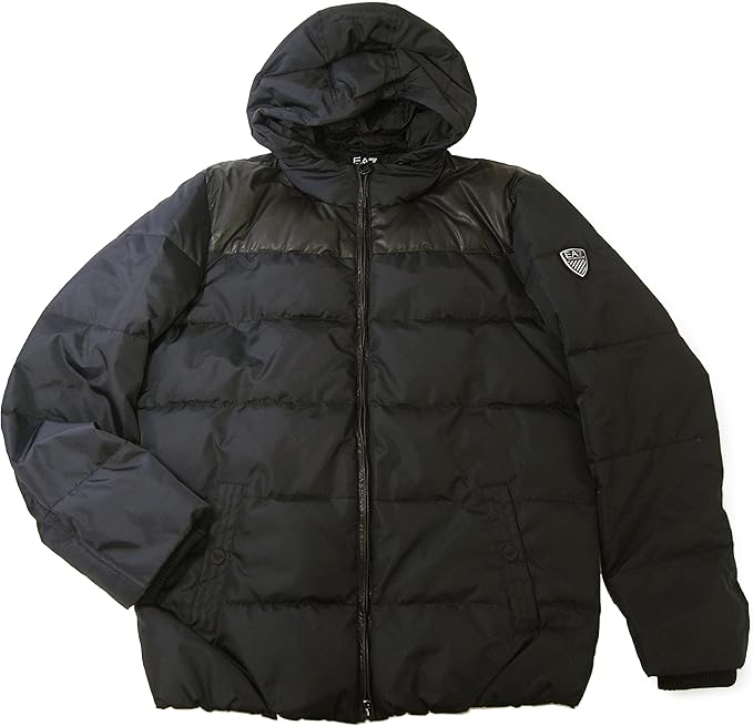 Amazon Co Jp アルマーニ ジャケットメンズ 中綿 着脱フード付 エンポリオアルマーニ Ea7 A 2375 並行輸入品 服 ファッション小物