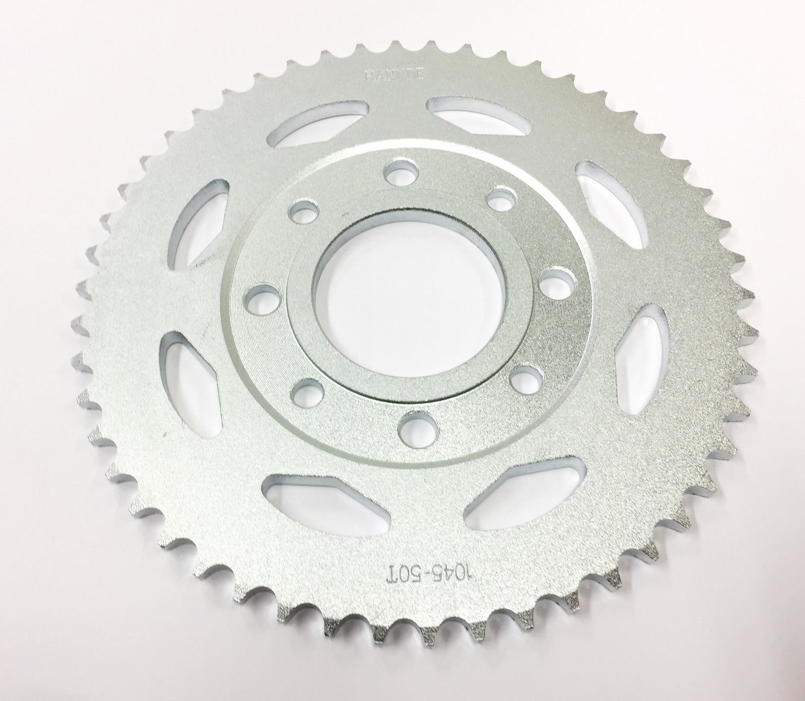 Rear Sprocket 428-50T 4 Bolt Fixing for Sinnis Apache 125 (Gear Up)