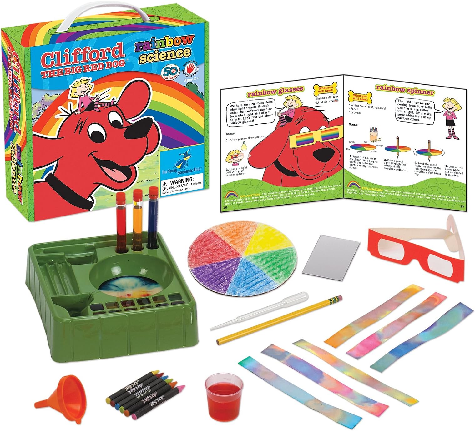 Clifford Rainbow Science