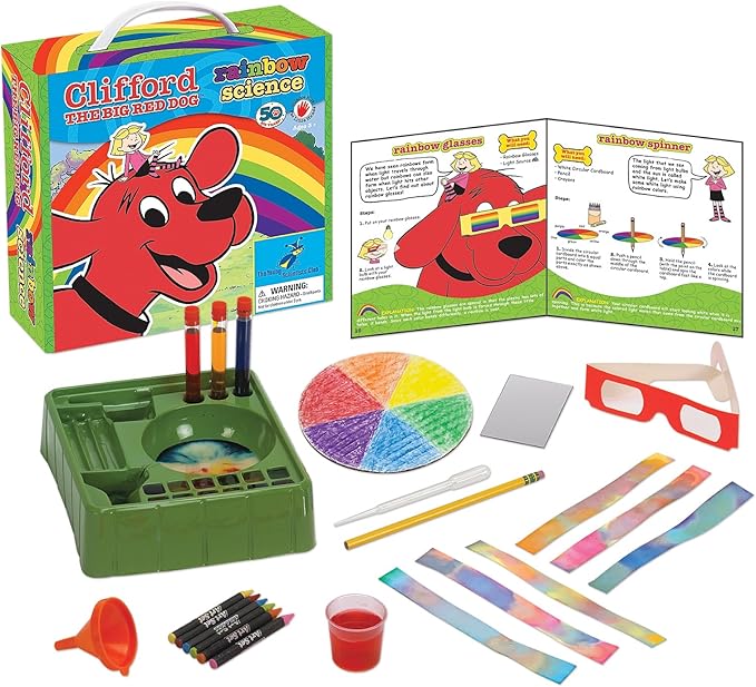 rainbow science toy