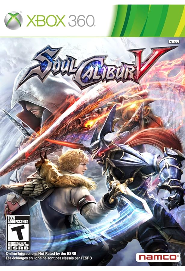 Amazon.com: Soul Calibur IV - Xbox 360 : Video Games