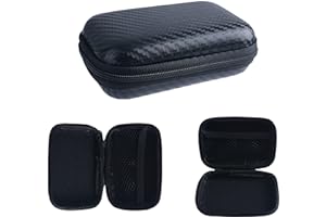 Wolfteeth Mini 4.7 inch Smell Proof Holder, Vapor Carrying Case, Small Travel Case, Black (Empty)