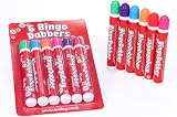 evelay Bingo Dabbers Markers Mixed Colours Pack of 6 view 8