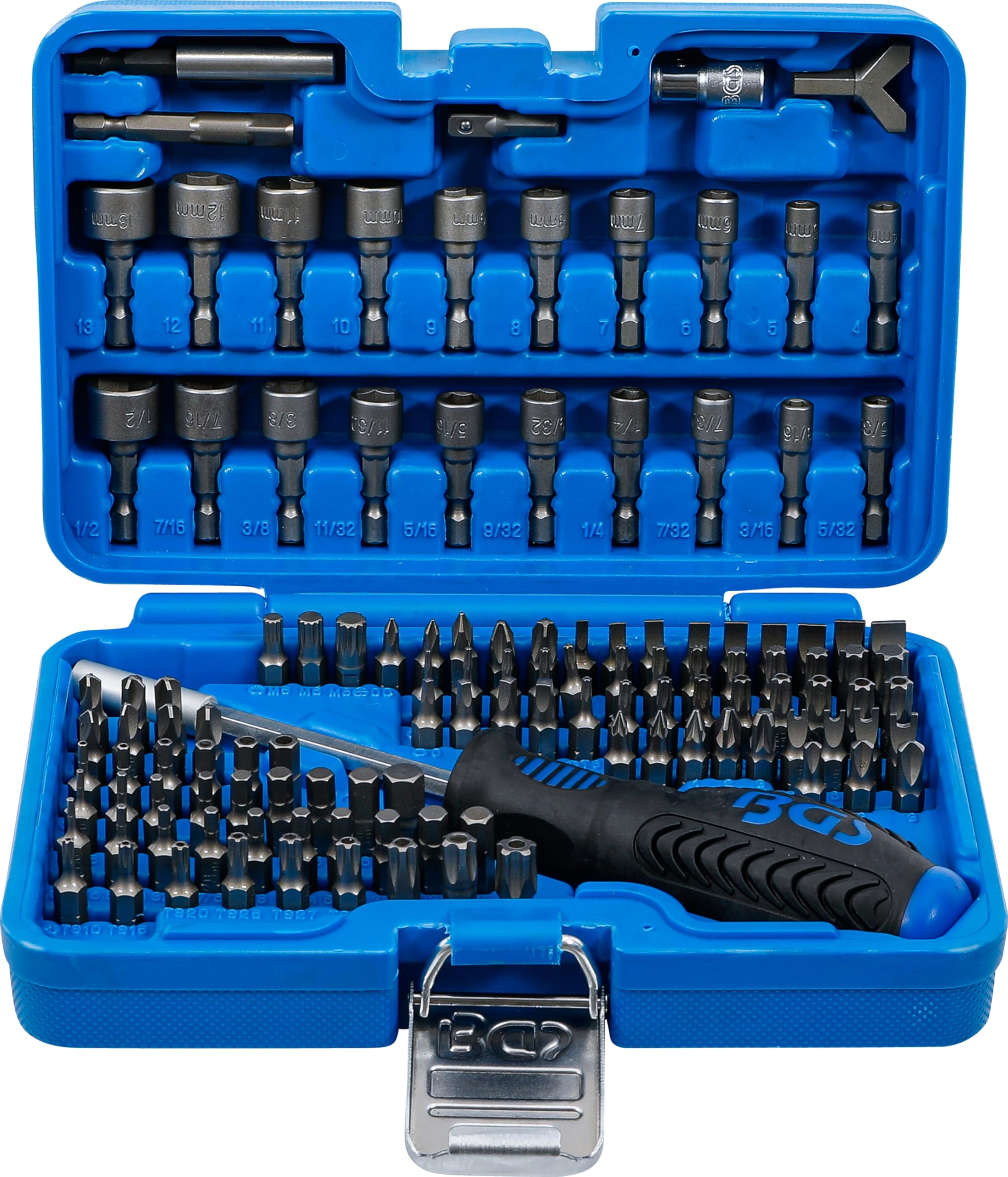 BGS 20100 | Universal Bit Set | 122 pcs.