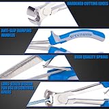 SPEEDWOX Long Reach End Nippers 5-1/2 Inch Fine End Cutters Jewelry Pliers view 4