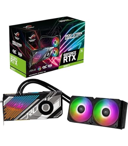 Amazon.com: ASUS ROG Strix LC AMD Radeon™ RX 6900 XT TOP Edition