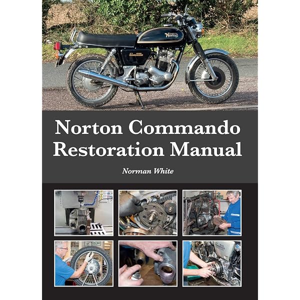 Norton Commando Restoration Manual: White, Norman