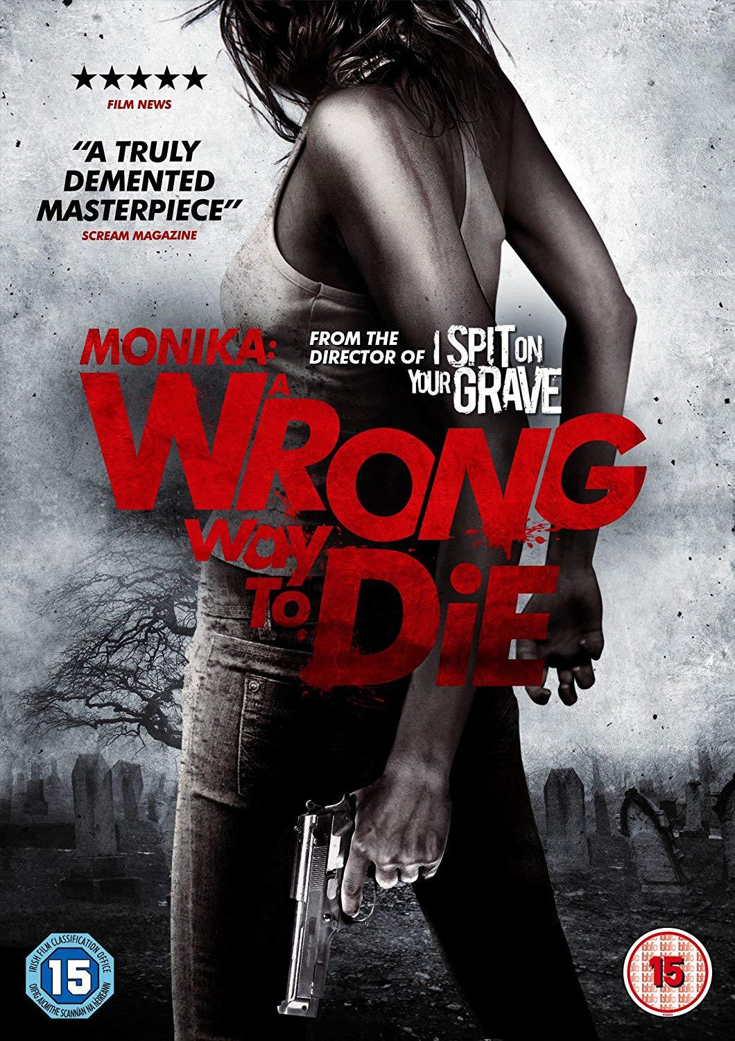 Monika: A Wrong Way To Die [DVD]