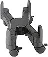 Kantek Mobile CPU Stand with Adjustable Width and Locking Casters, 16-Inch Wide x 7-Inch Deep x 4.8-Inch High (CS200B)