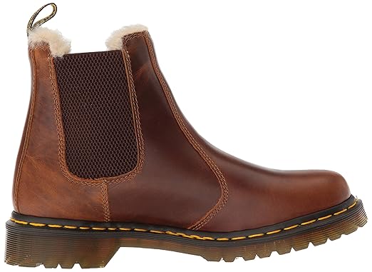 dr martens leonore tan