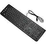 AmazonBasics Wired Keyboard