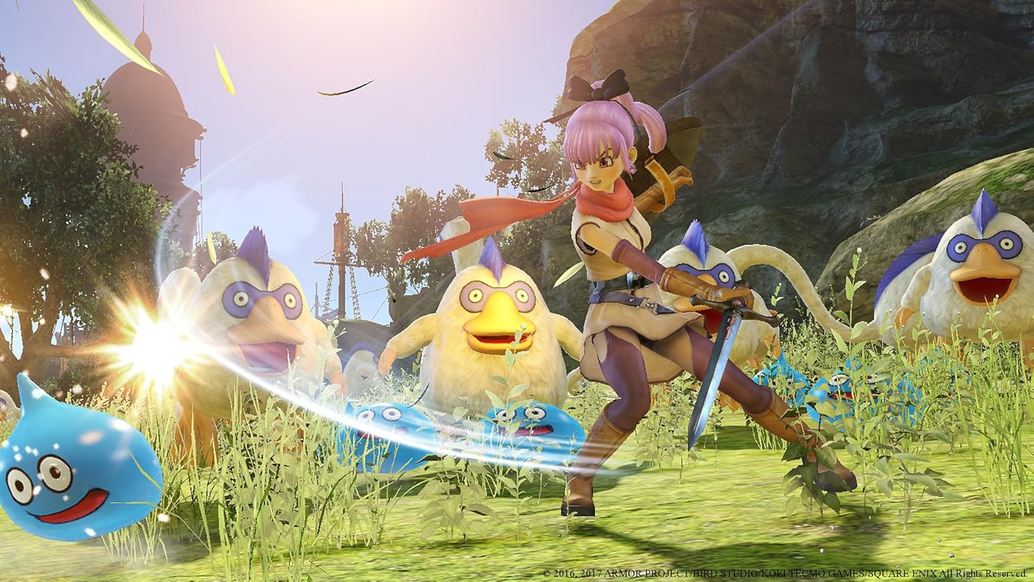 dragon quest heroes 2 amazon