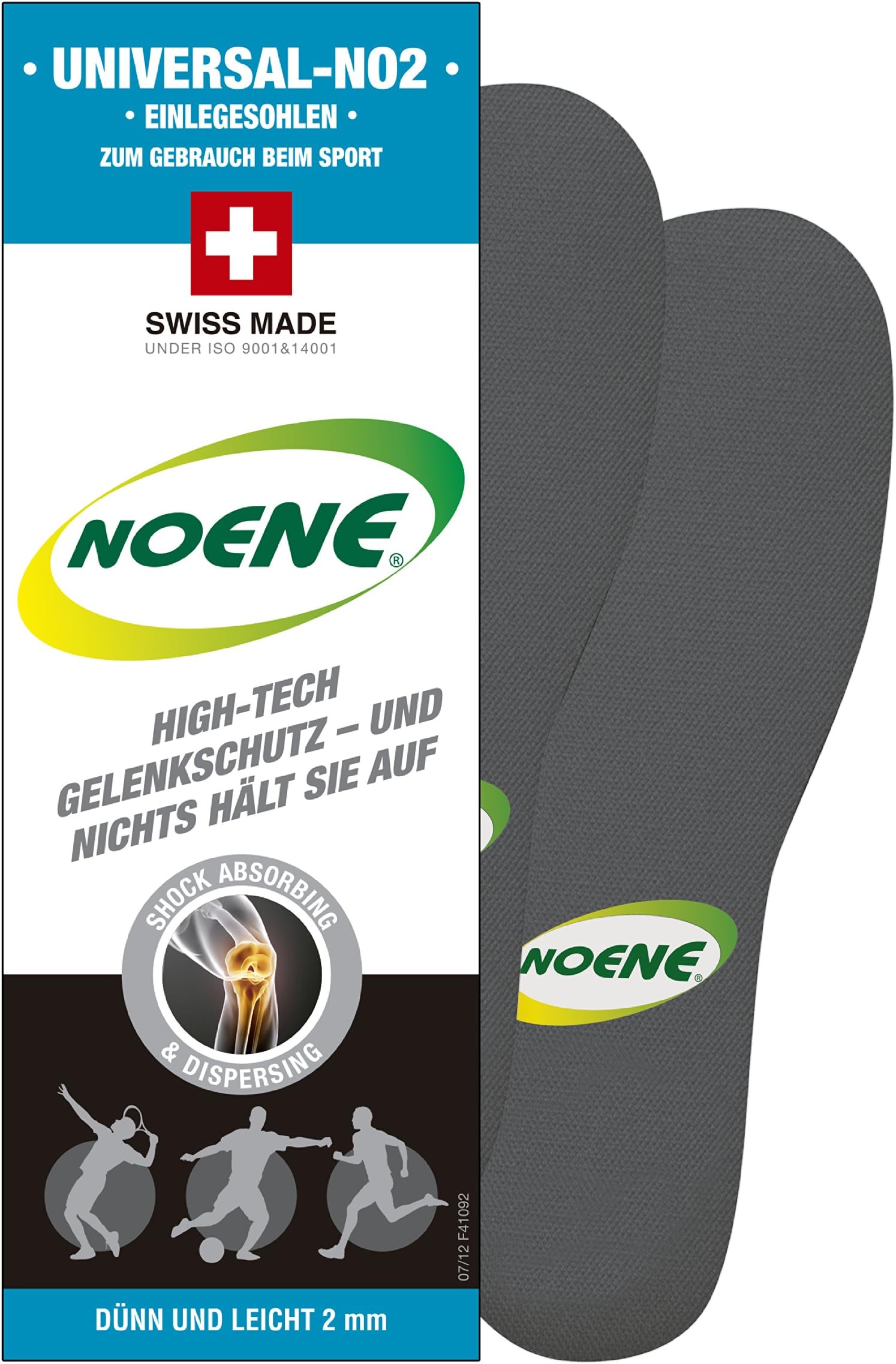 Noene NO2 Universal insoles