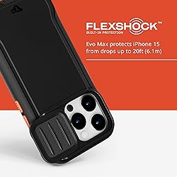 Tech21 Evo Max case for iPhone 15 Pro - Compatible