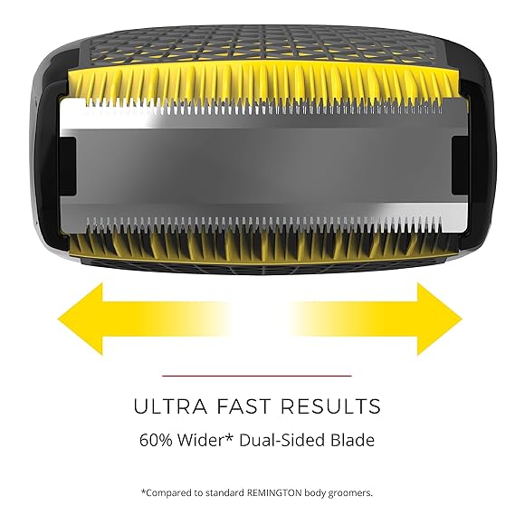 remington bht6455ff shortcut pro body groomer
