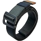 AEGITEC DEFENSE Hybrid Tactical Belt | 1.5” Everyday Carry Belt – Adjustable, Secure, & Comfortable Equipment Support