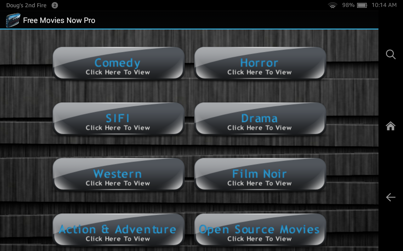 Free Movies Now Pro