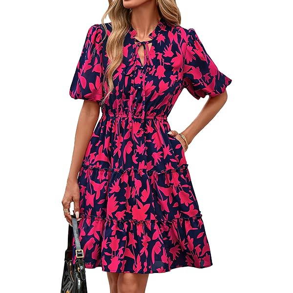 hope floral embroidered cocktail dress Hope For Flowers Flared Frock main image 1