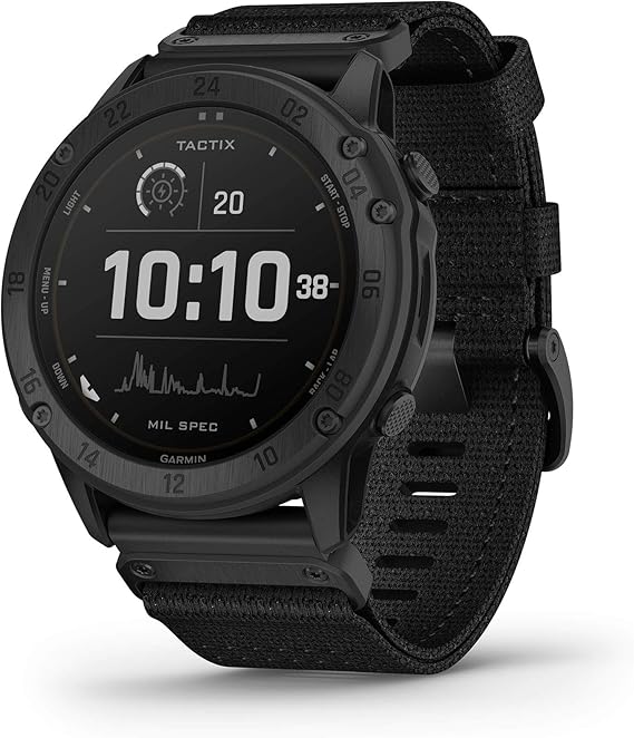 garmin tactix charlie night vision