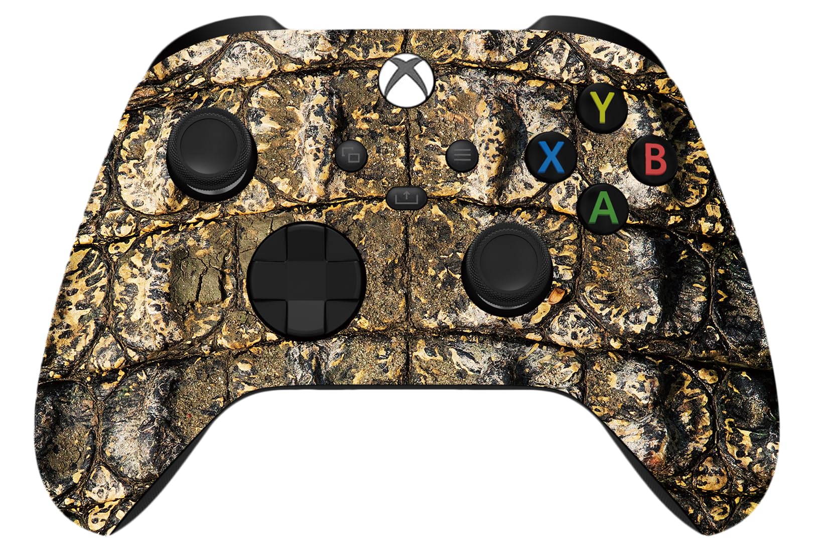 ProControllers LLC Wireless Custom Controller Compatible with PC, Windows 10+, Series X/S & One (Series X/S Crocodile)