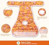 Pet Soft Washable Dog Nappies Female 3 Pack Large Incontinence Pants view 3