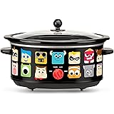 Disney Pixar Slow Cooker, 7 quart, Black