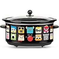 Amazon.com: Disney Pixar Slow Cooker, 7 quart, Black: Home & Kitchen