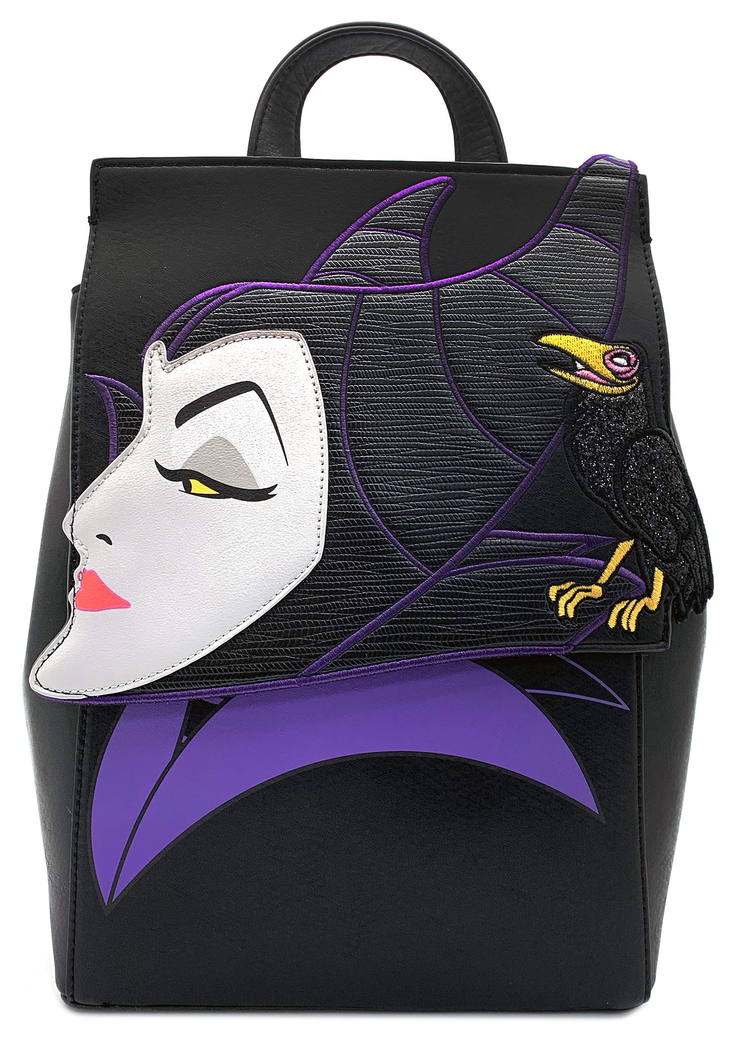 danielle nicole maleficent crossbody bag