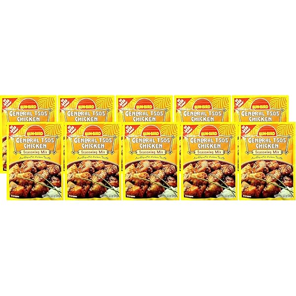 Sunbird Seasoning Packets Sun-Bird Beef & Broccoli Seasoning Mix 1oz ...